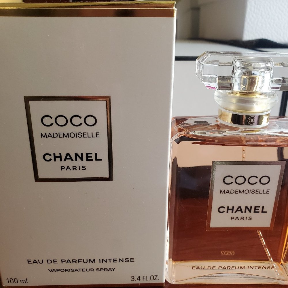 COCO CHANEL MADEMOISELLE 3.4 oz fragrance